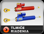Tlmiče riadenia CSC, RSC a montážne sady HYPERPRO Tlmiče riadenia CSC, RSC a montážne sady HYPERPRO